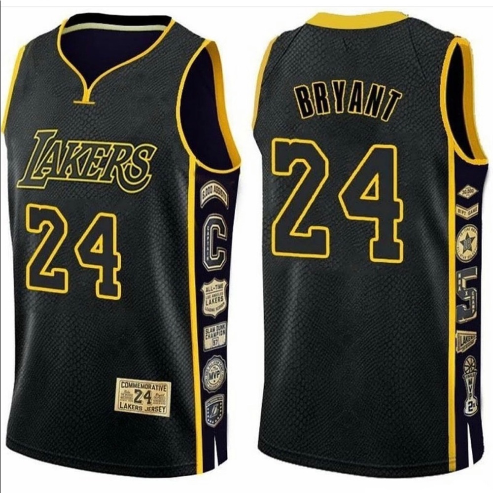 BRAND NEW KOBE BRYANT MAMBA LEGACY EDITION  JERSEY
